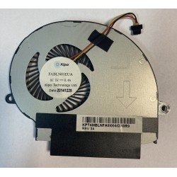 Toshiba Satellite S55T ventilators kreisā puse