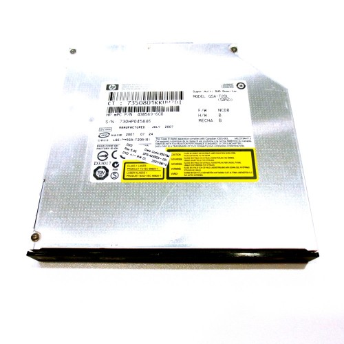HP Super Multi DVD+/-RW DL Rewriter PATA