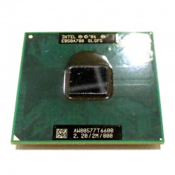 Intel Core 2 Duo T6600 Mobile Processor