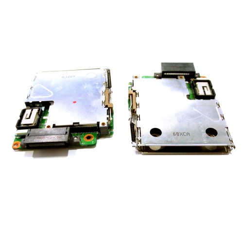 PCMCIA karšu lasītājs