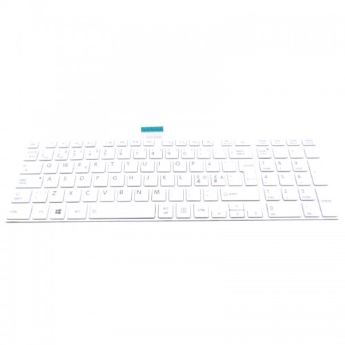 ASUS A550 Keyboard White