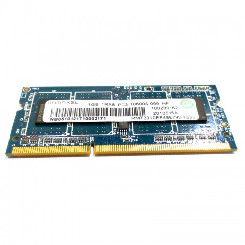 1GB DDR3 SODIMM (1333MHz) RAMAXEL