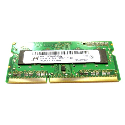 2GB DDR3 SODIMM (PC3 1600MHz)