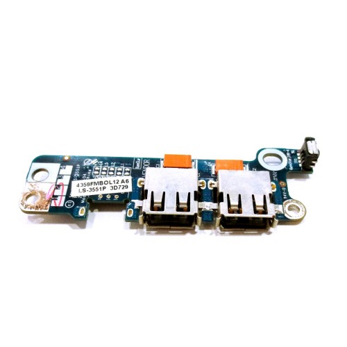 ACER Aspire 5520 USB ligzda