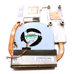DELL Inspiron 5520 Procesora Ventilātors + Radiātors