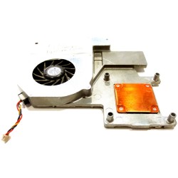 Fujitsu-Siemens Lifebook E2010 Procesora Ventilātors + Radiātors
