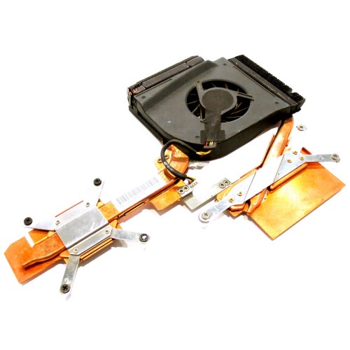 HP DV 6700 Procesora Ventilātors + Radiātors