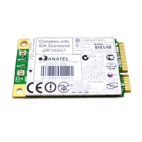 ANATEL DB100427 WiFi