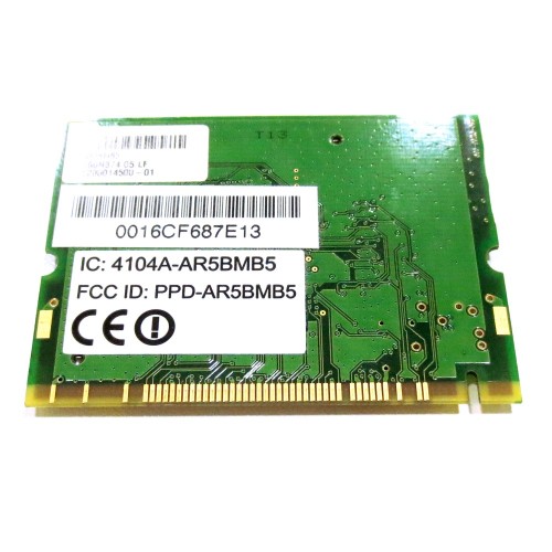 ATHEROS AR5BMB5 WiFi