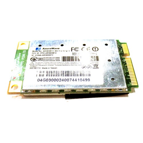 AZUREWAVE AR5BXB72 WiFi