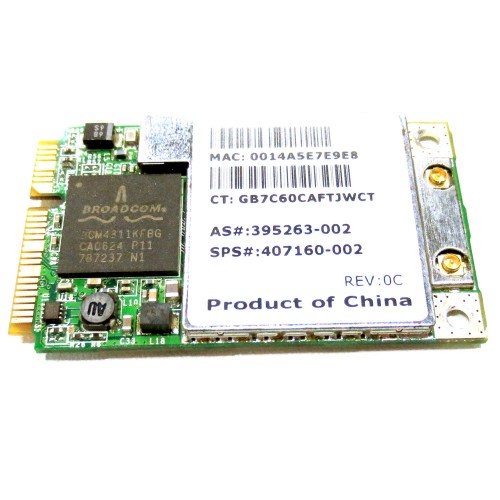 BROADCOM 407160-002 WiFi